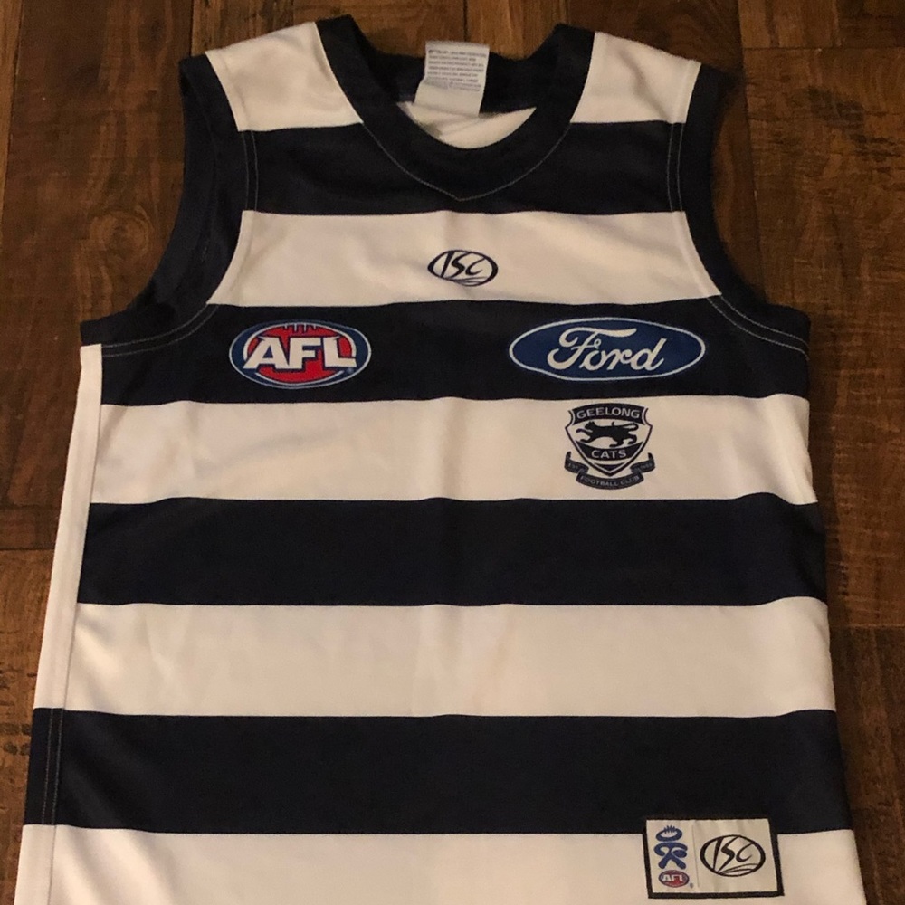 AFL feeling cats Jersey men’s size large